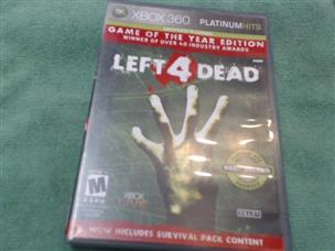 Left 4 Dead (game Of The Year Edition) - Xbox 360